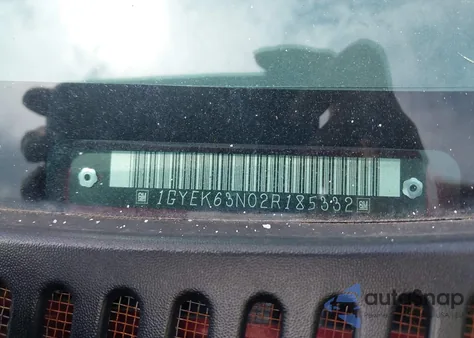 2002 Cadillac Escalade Standard из США, поврежденный, VIN 1GYEK63N02R185332